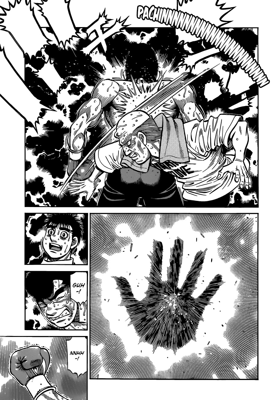 Hajime No Ippo - Chapter 1344: Round 1344: Trump Card