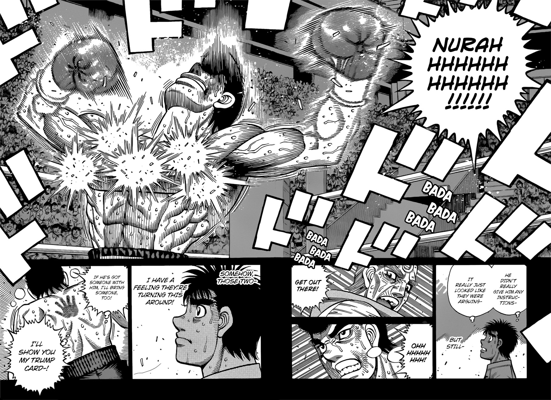 Hajime No Ippo - Chapter 1344: Round 1344: Trump Card