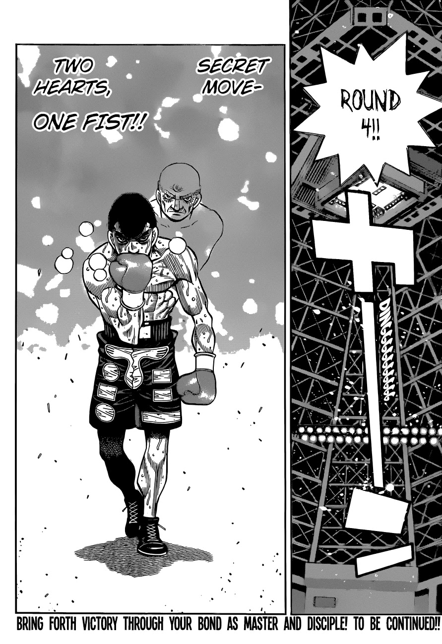 Hajime No Ippo - Chapter 1344: Round 1344: Trump Card