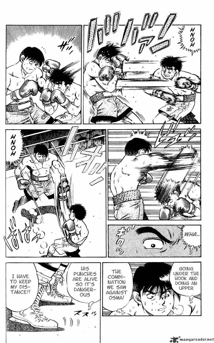 Hajime No Ippo - Chapter 48 : Easily Dangerous Situation