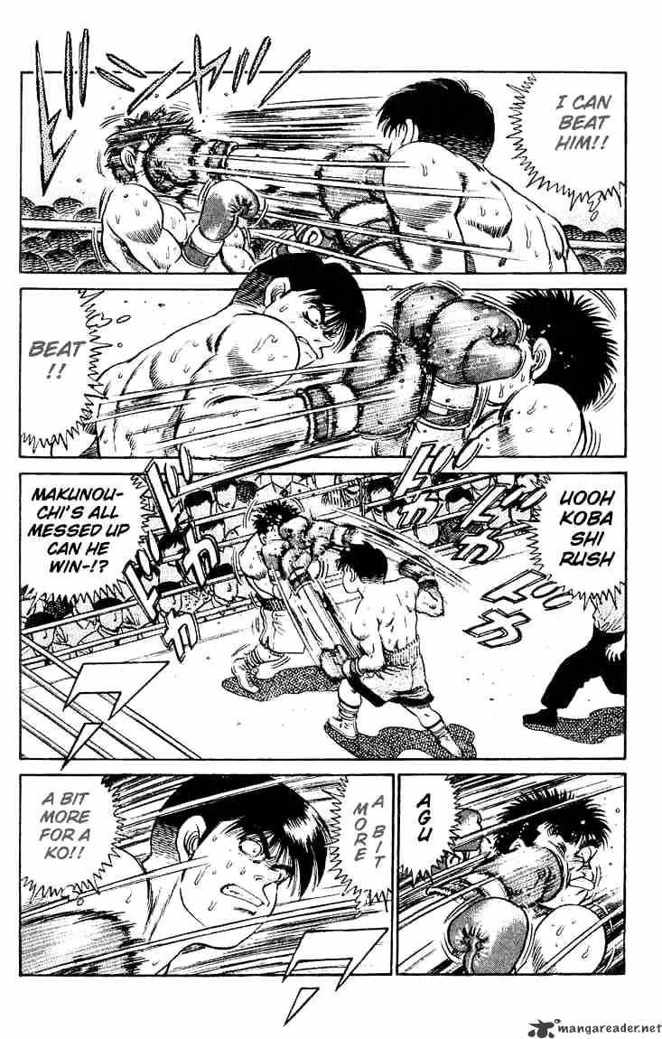 Hajime No Ippo - Chapter 48 : Easily Dangerous Situation