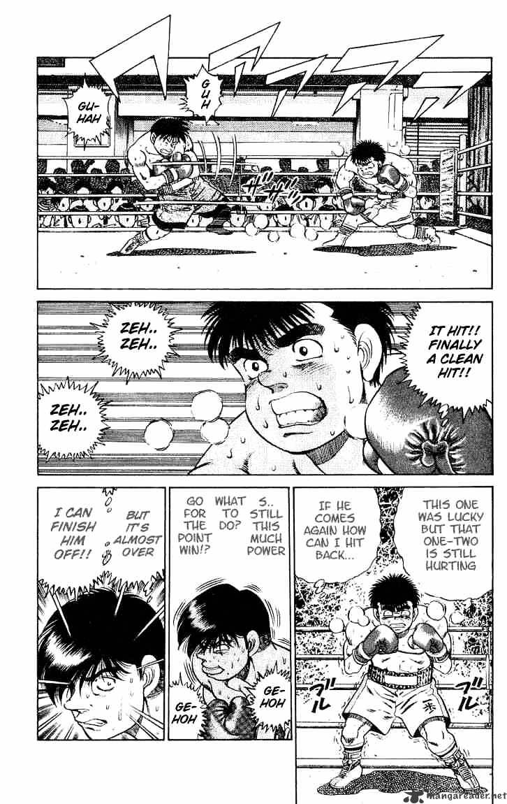 Hajime No Ippo - Chapter 48 : Easily Dangerous Situation