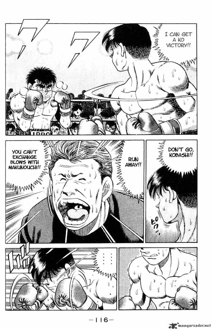 Hajime No Ippo - Chapter 48 : Easily Dangerous Situation