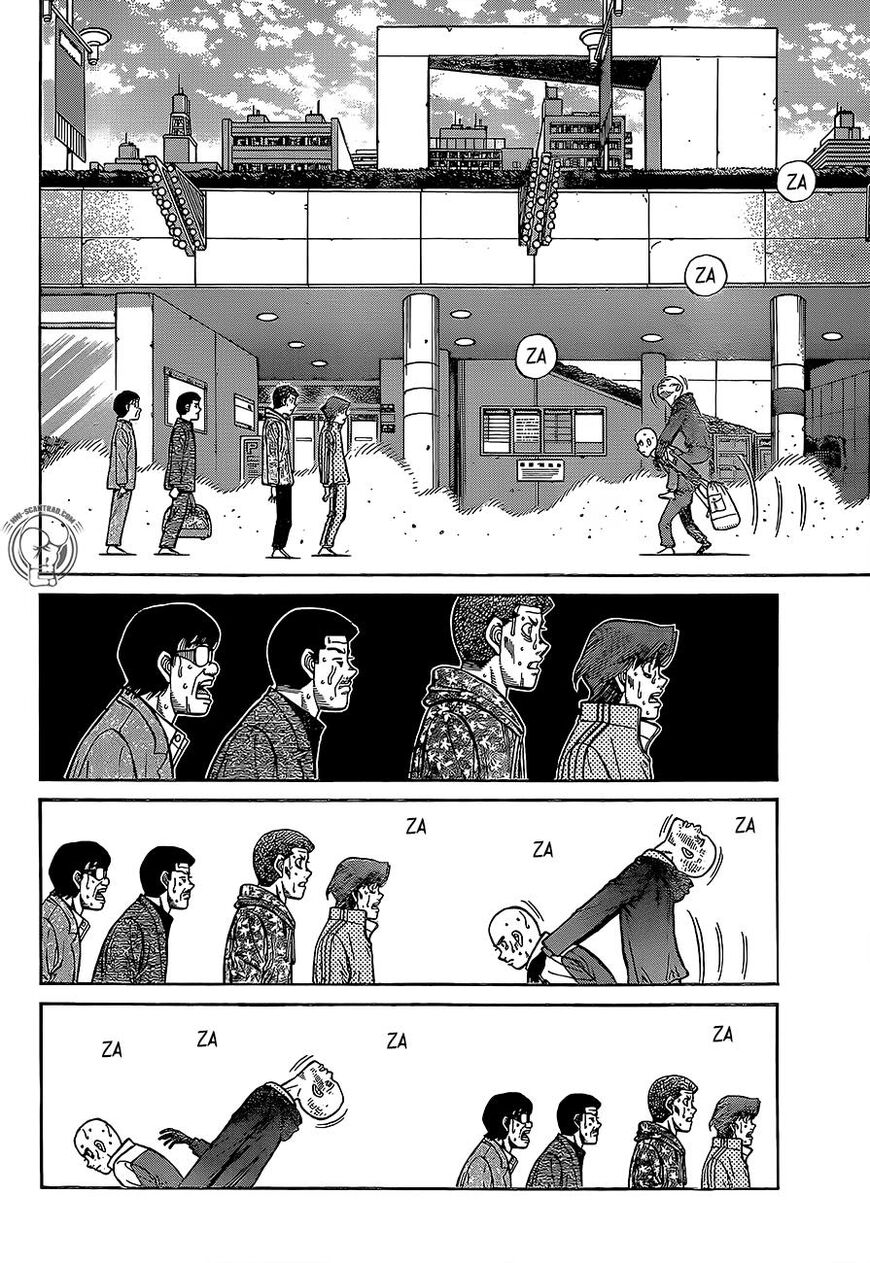 Hajime No Ippo - Chapter 1284