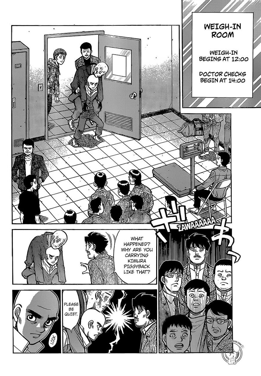 Hajime No Ippo - Chapter 1284