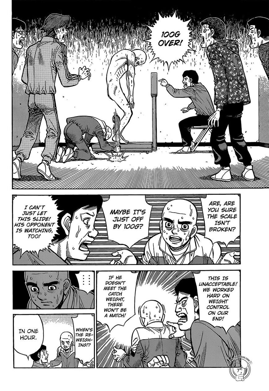 Hajime No Ippo - Chapter 1284