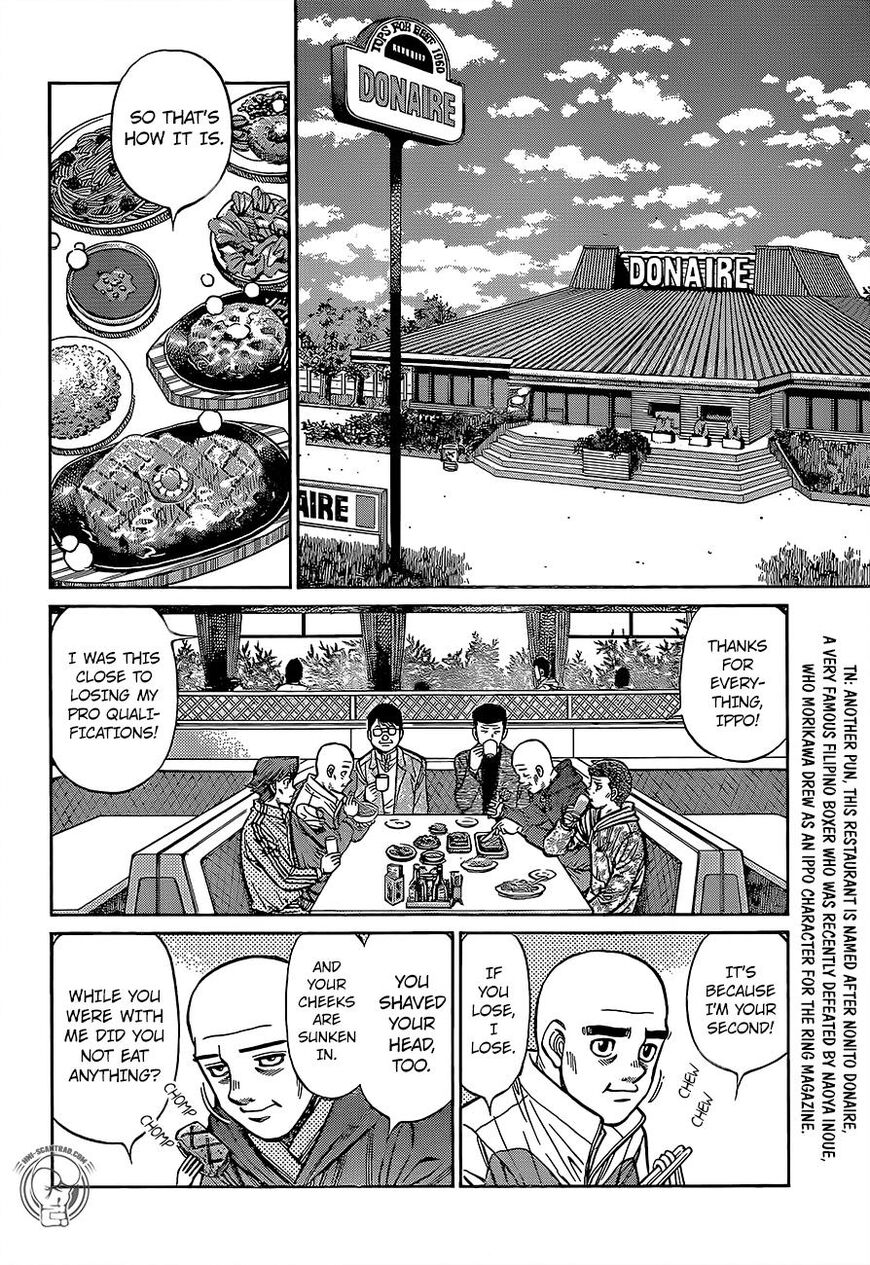 Hajime No Ippo - Chapter 1284