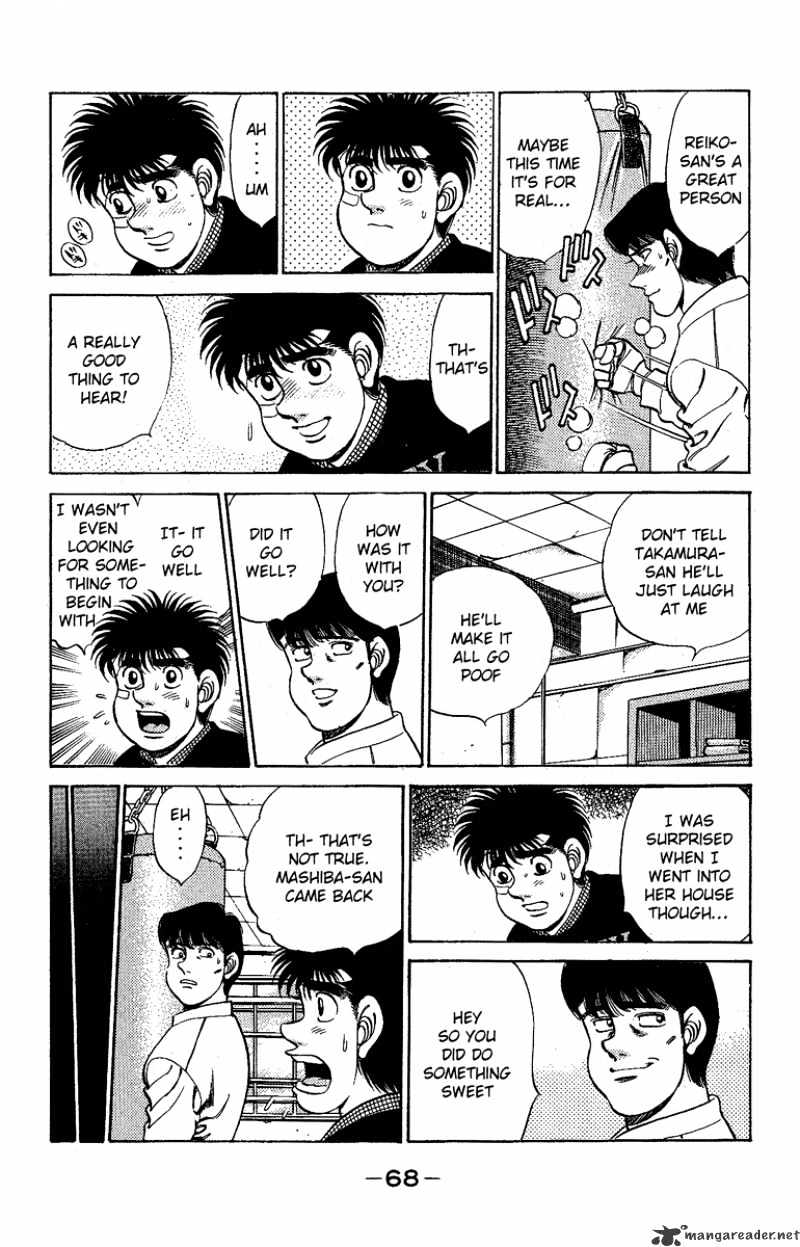 Hajime No Ippo - Chapter 173