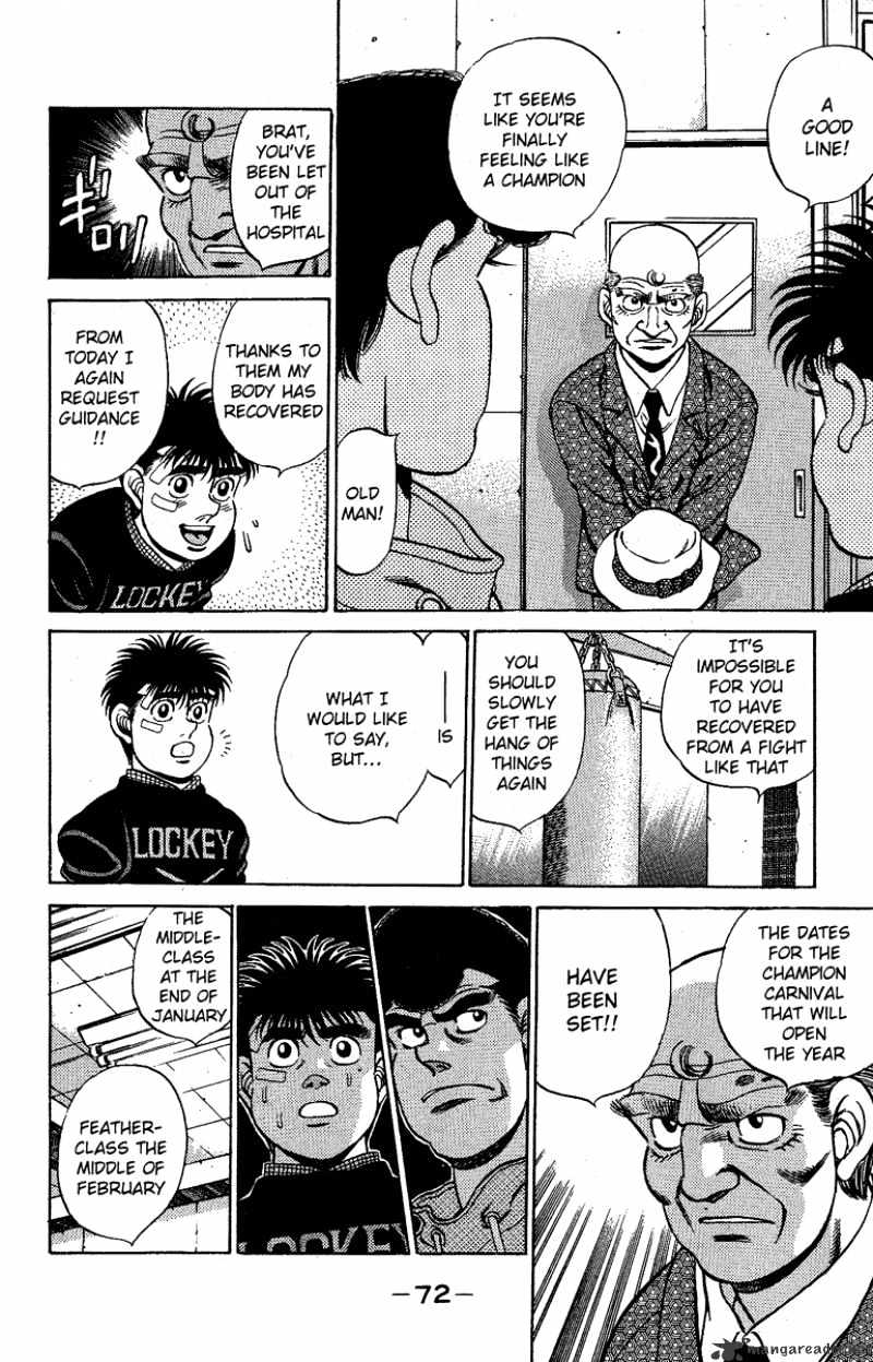 Hajime No Ippo - Chapter 173