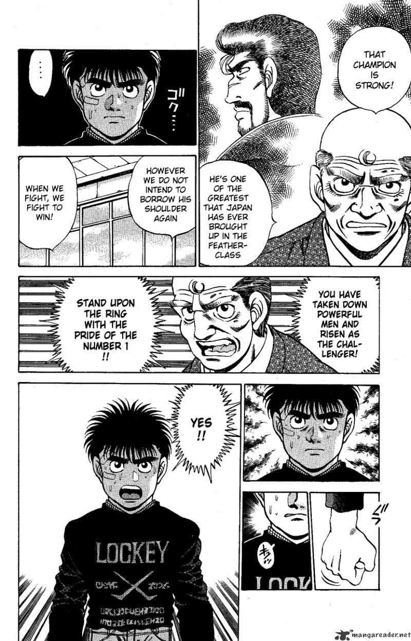 Hajime No Ippo - Chapter 173