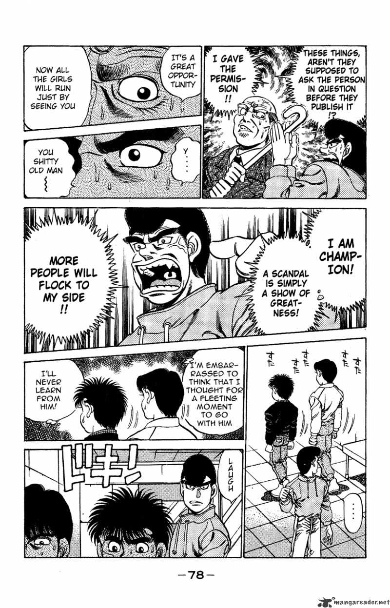 Hajime No Ippo - Chapter 173