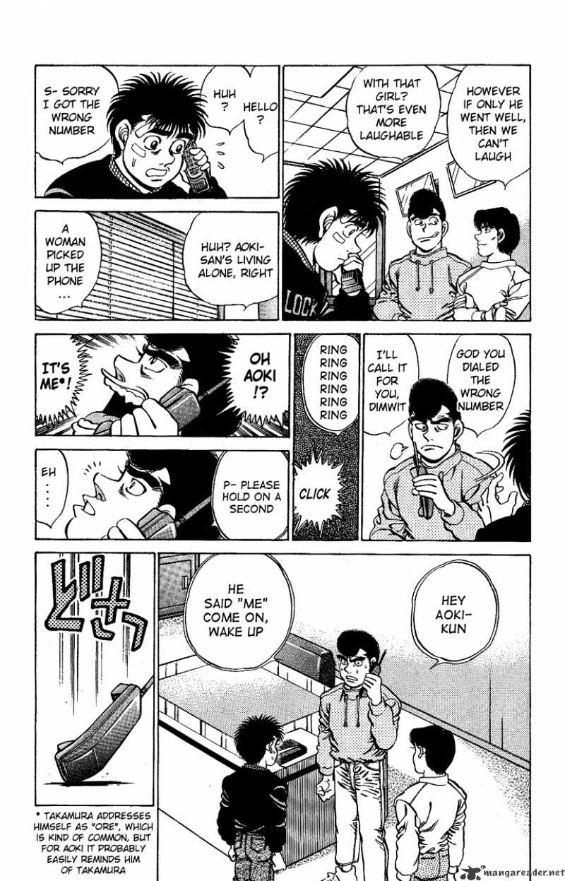 Hajime No Ippo - Chapter 173