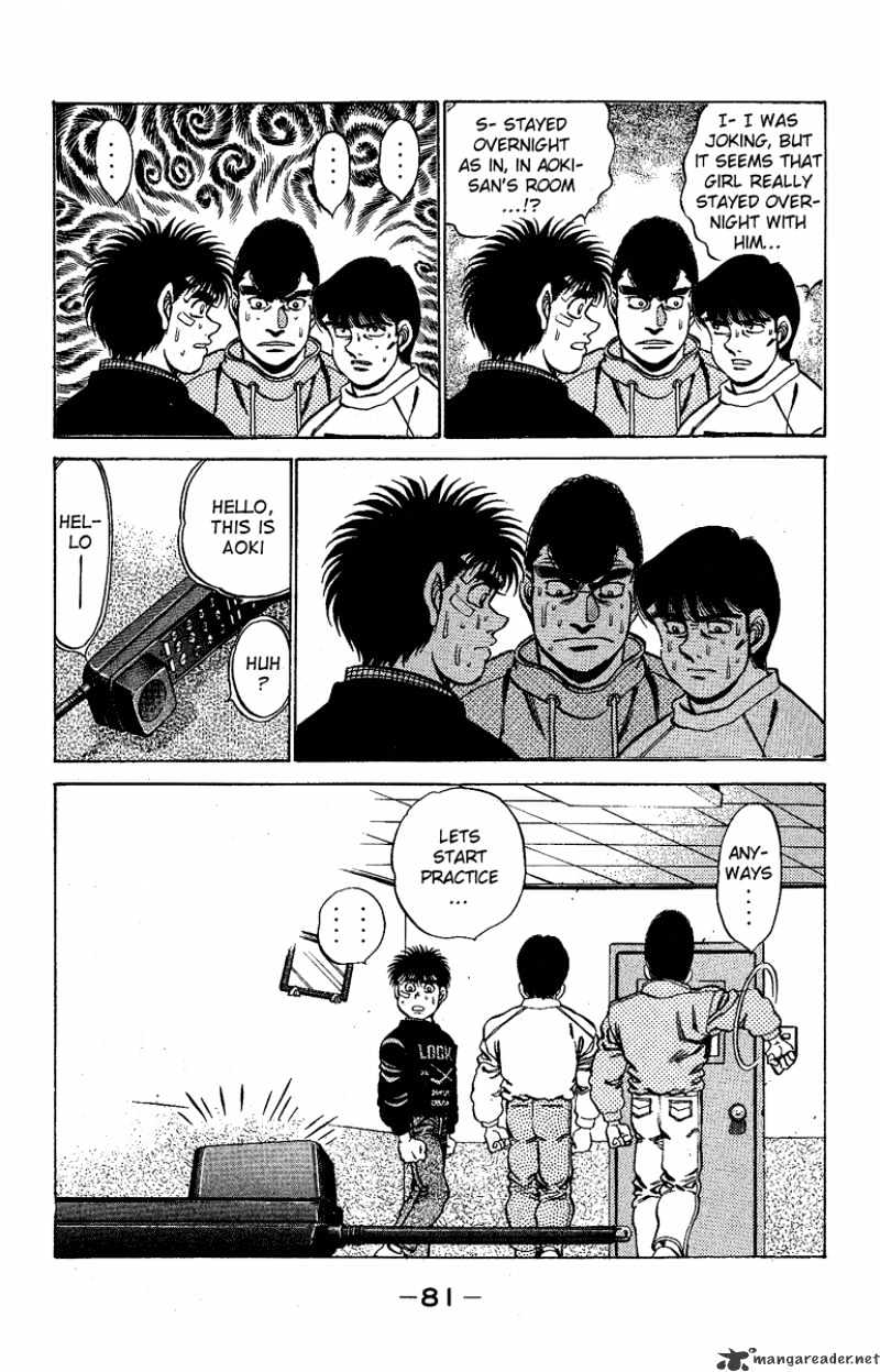 Hajime No Ippo - Chapter 173