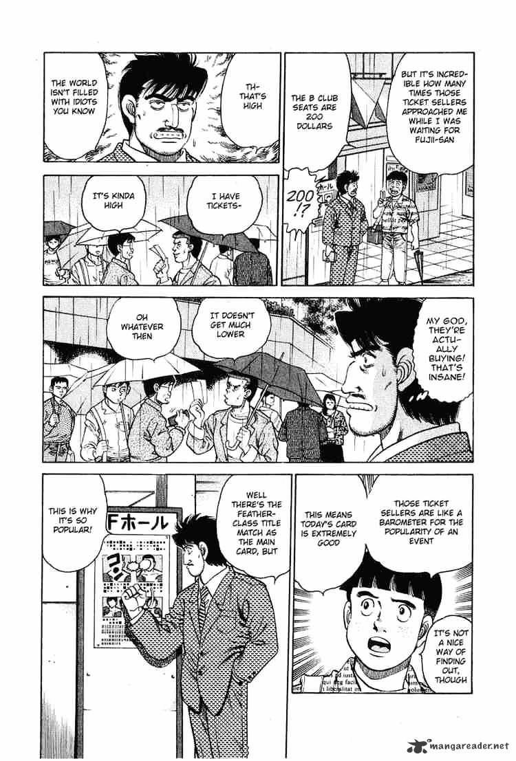 Hajime No Ippo - Chapter 120