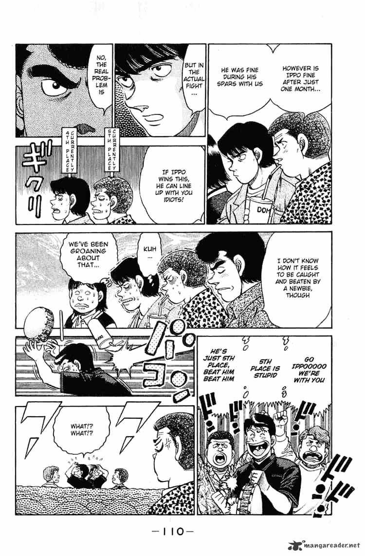 Hajime No Ippo - Chapter 120