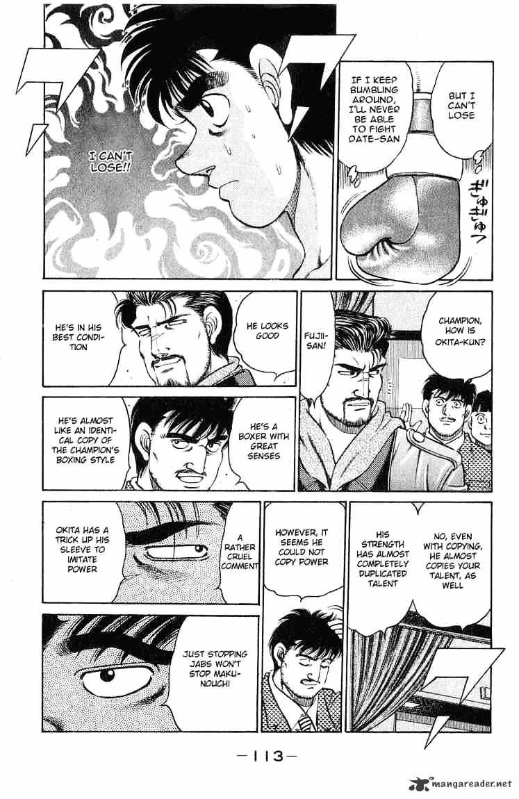 Hajime No Ippo - Chapter 120