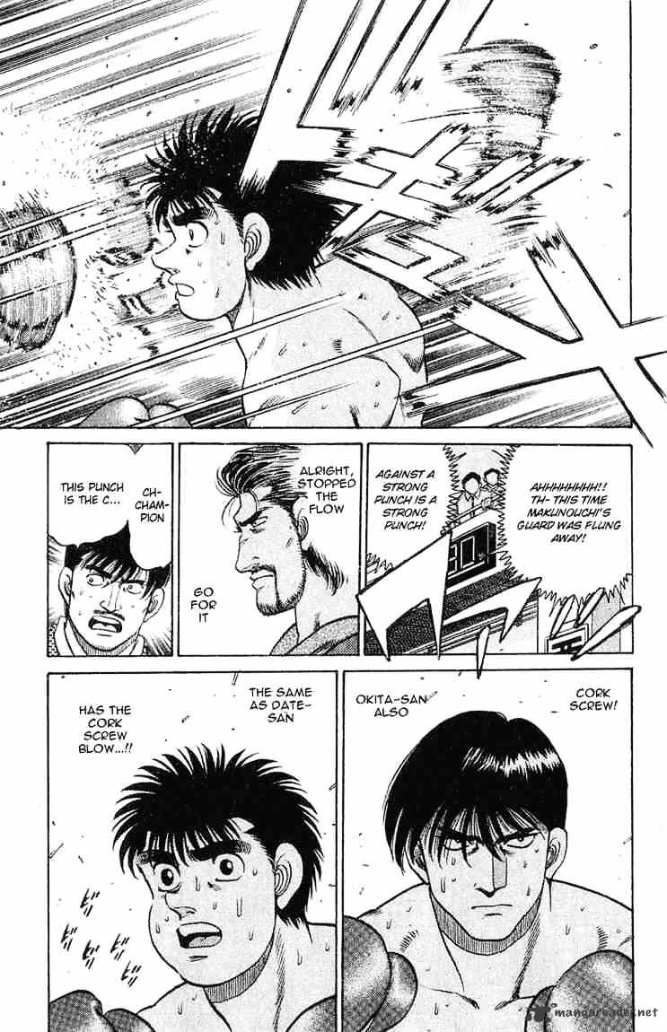 Hajime No Ippo - Chapter 120