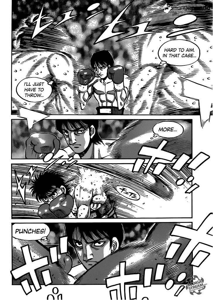 Hajime No Ippo - Chapter 1034 : Step By Step