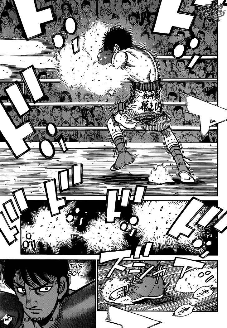 Hajime No Ippo - Chapter 1034 : Step By Step