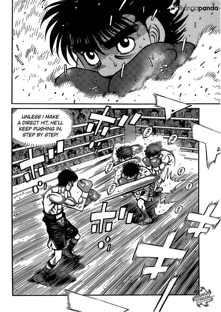 Hajime No Ippo - Chapter 1034 : Step By Step