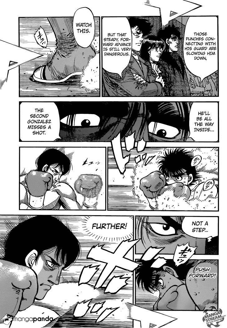 Hajime No Ippo - Chapter 1034 : Step By Step