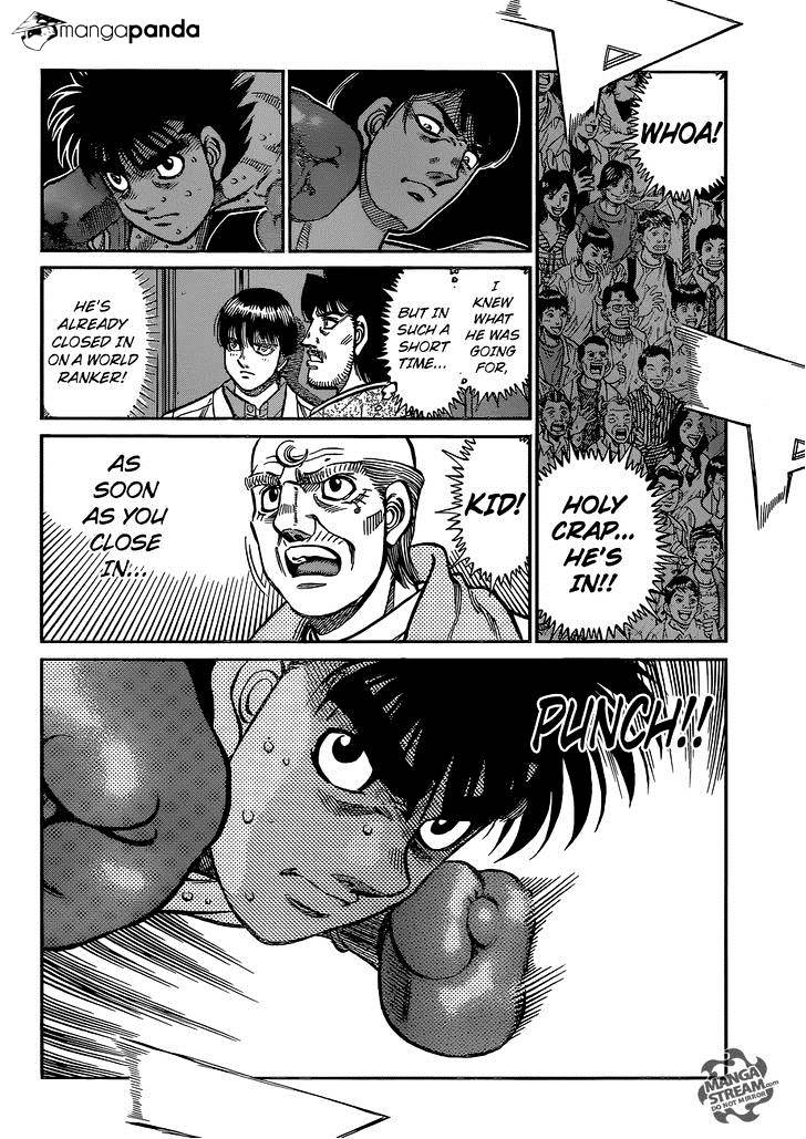 Hajime No Ippo - Chapter 1034 : Step By Step