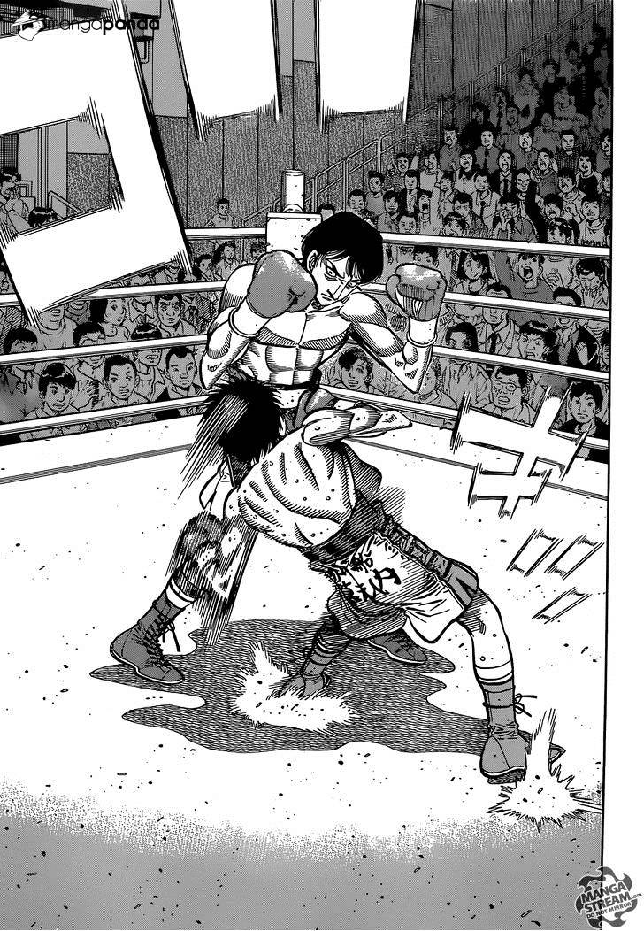 Hajime No Ippo - Chapter 1034 : Step By Step