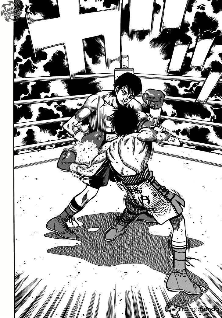 Hajime No Ippo - Chapter 1034 : Step By Step