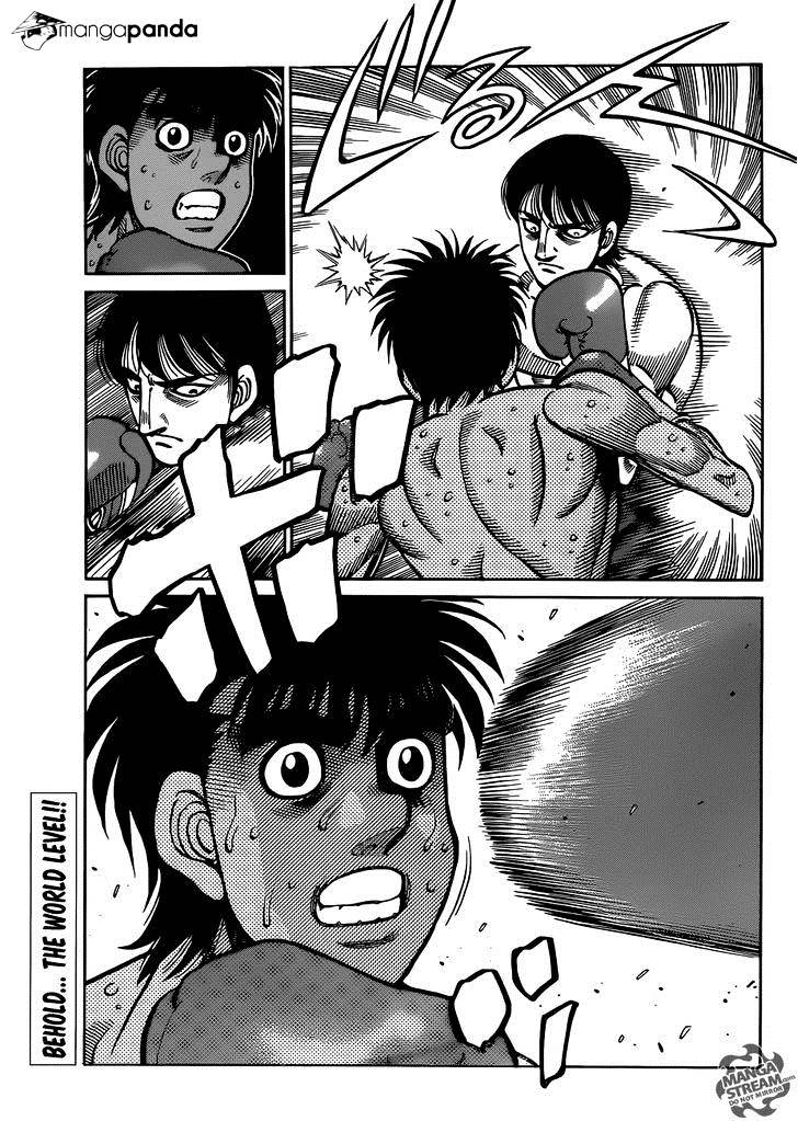 Hajime No Ippo - Chapter 1034 : Step By Step