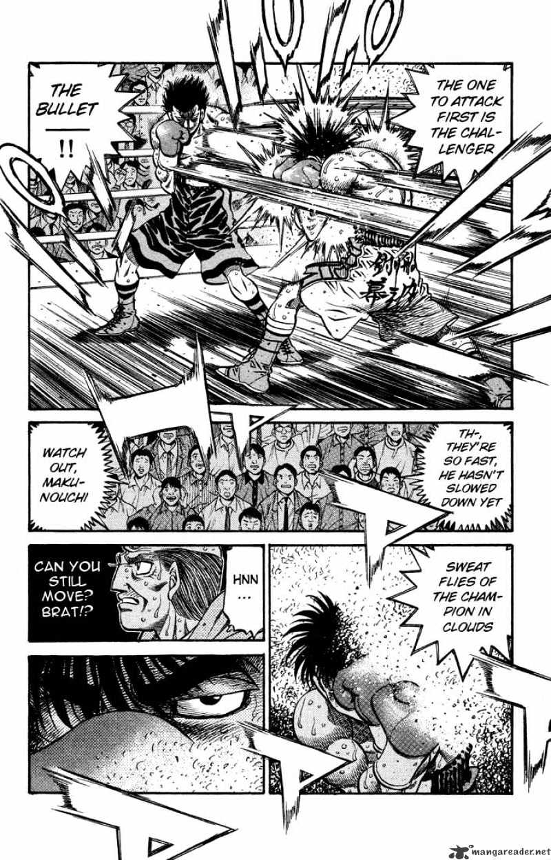 Hajime No Ippo - Chapter 499 : Pinch Practice