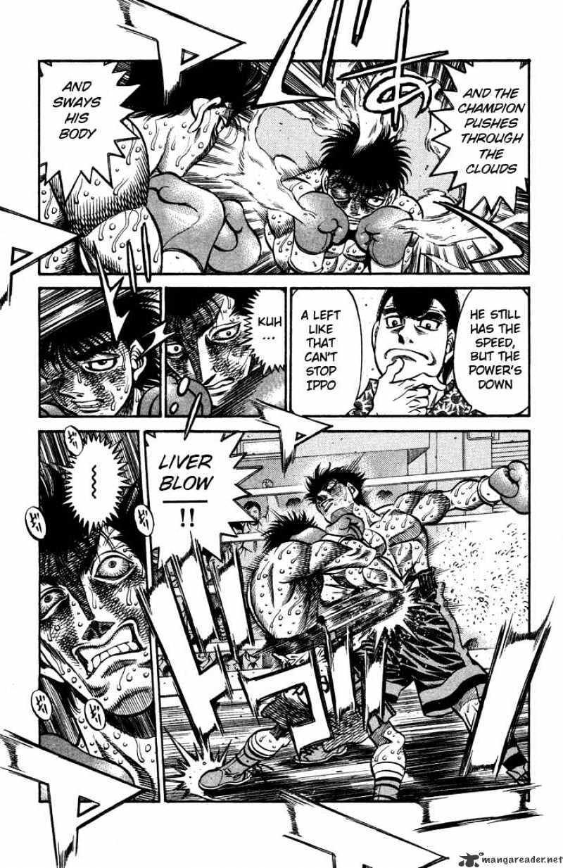 Hajime No Ippo - Chapter 499 : Pinch Practice