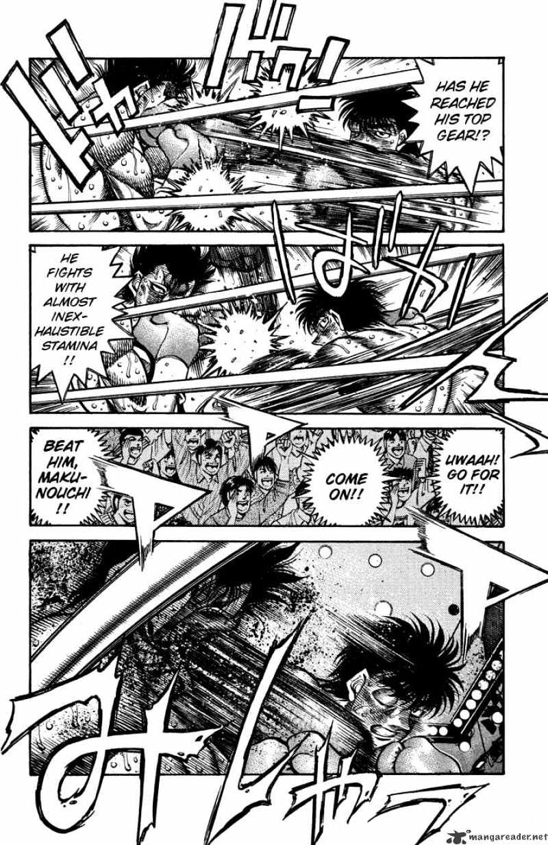 Hajime No Ippo - Chapter 499 : Pinch Practice