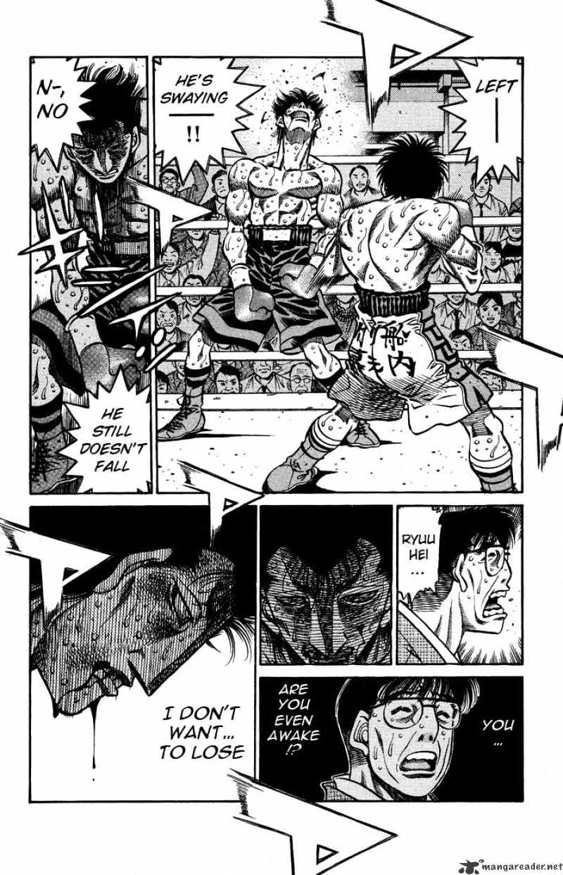 Hajime No Ippo - Chapter 499 : Pinch Practice