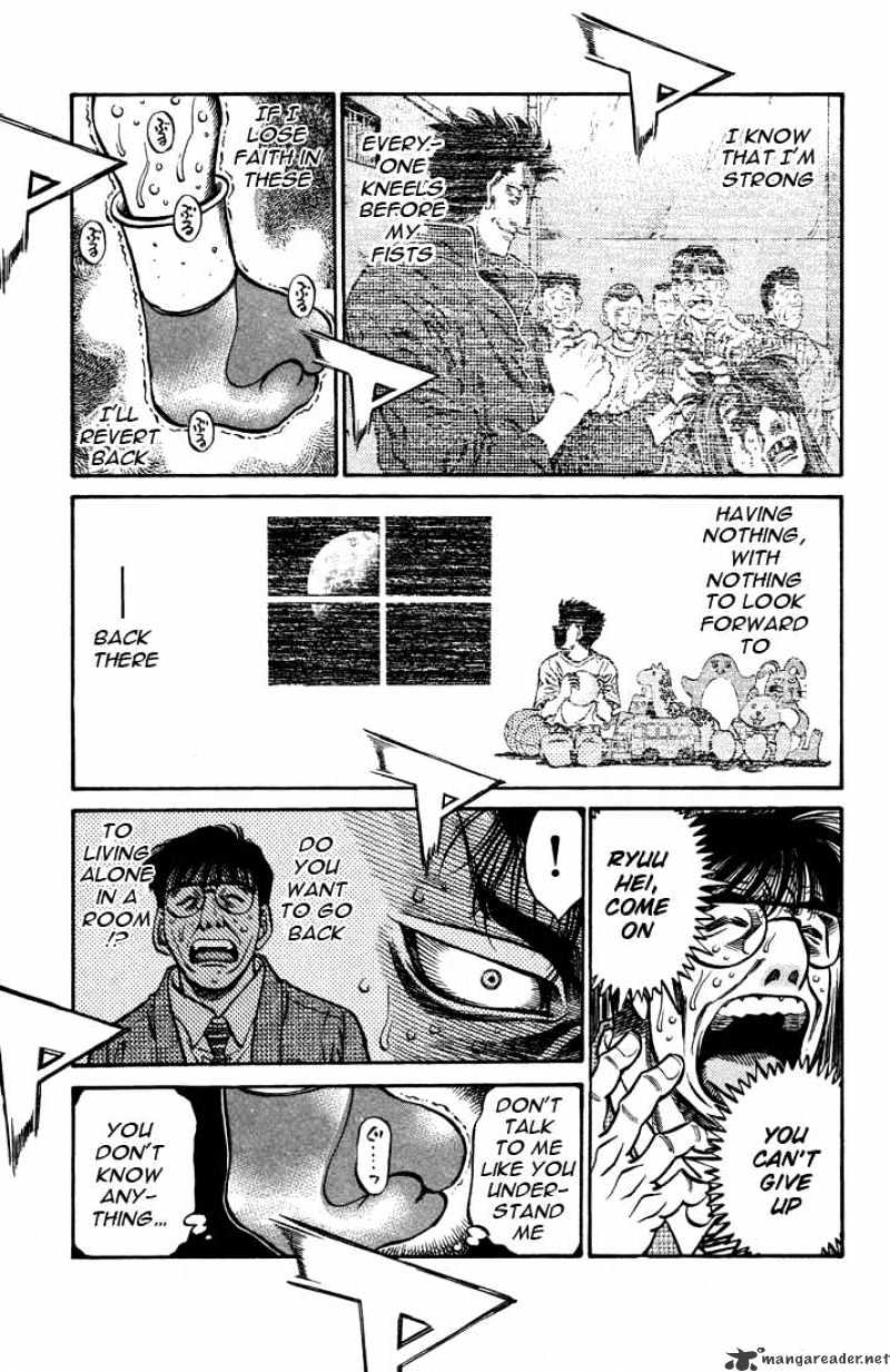 Hajime No Ippo - Chapter 499 : Pinch Practice