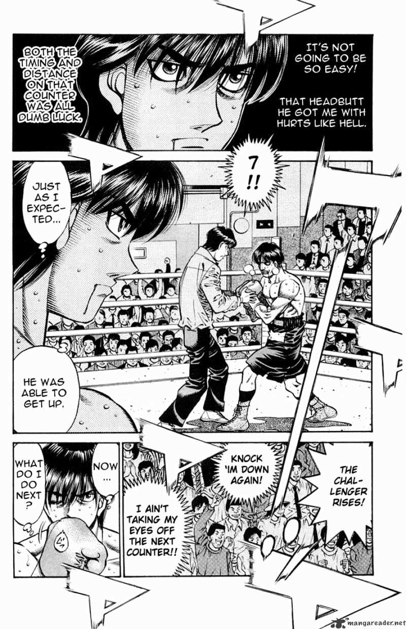 Hajime No Ippo - Chapter 660