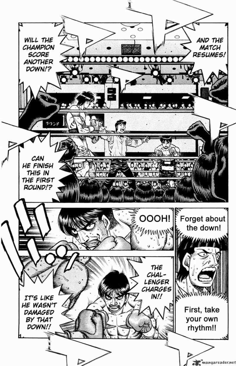 Hajime No Ippo - Chapter 660