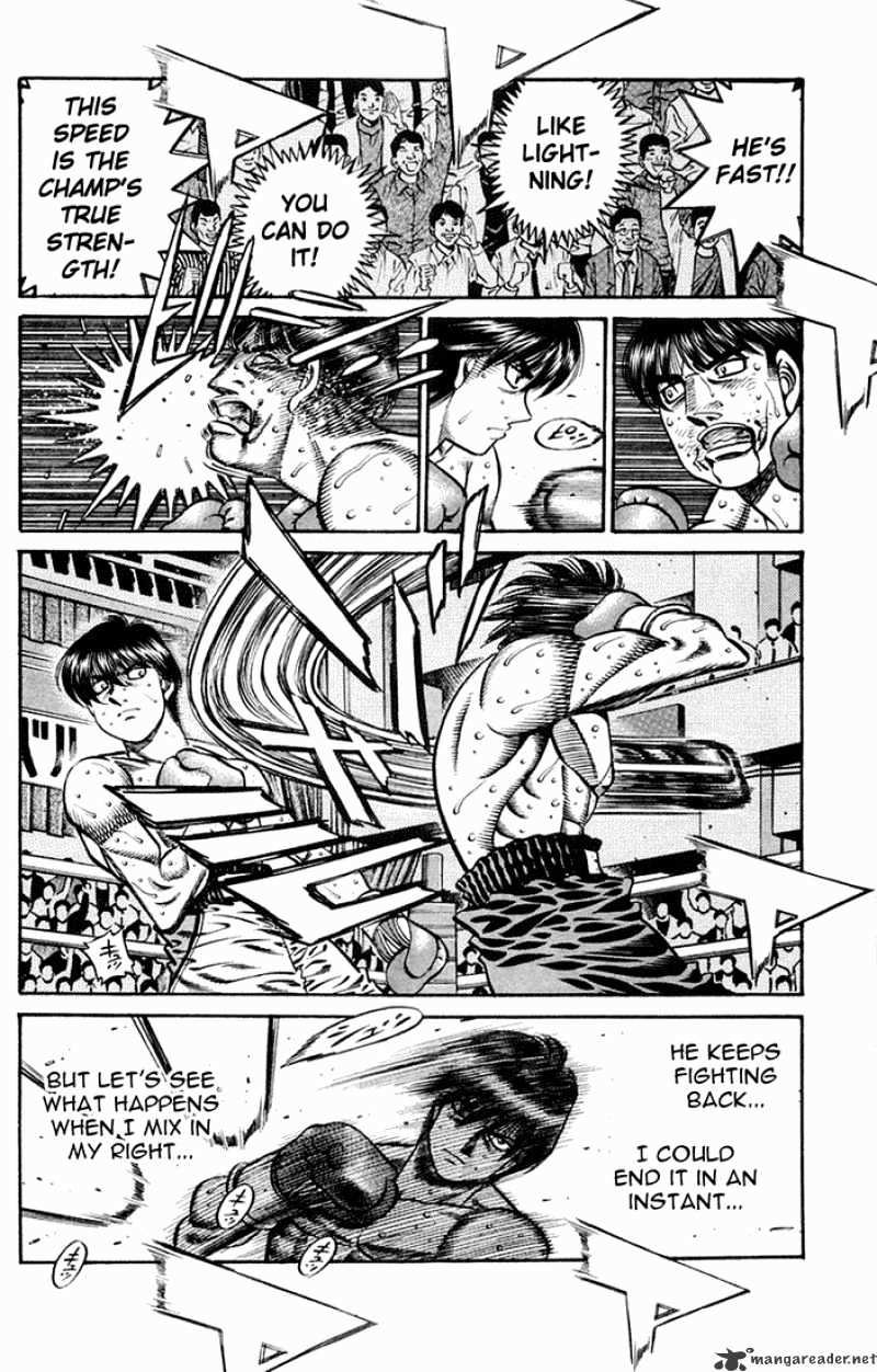 Hajime No Ippo - Chapter 660