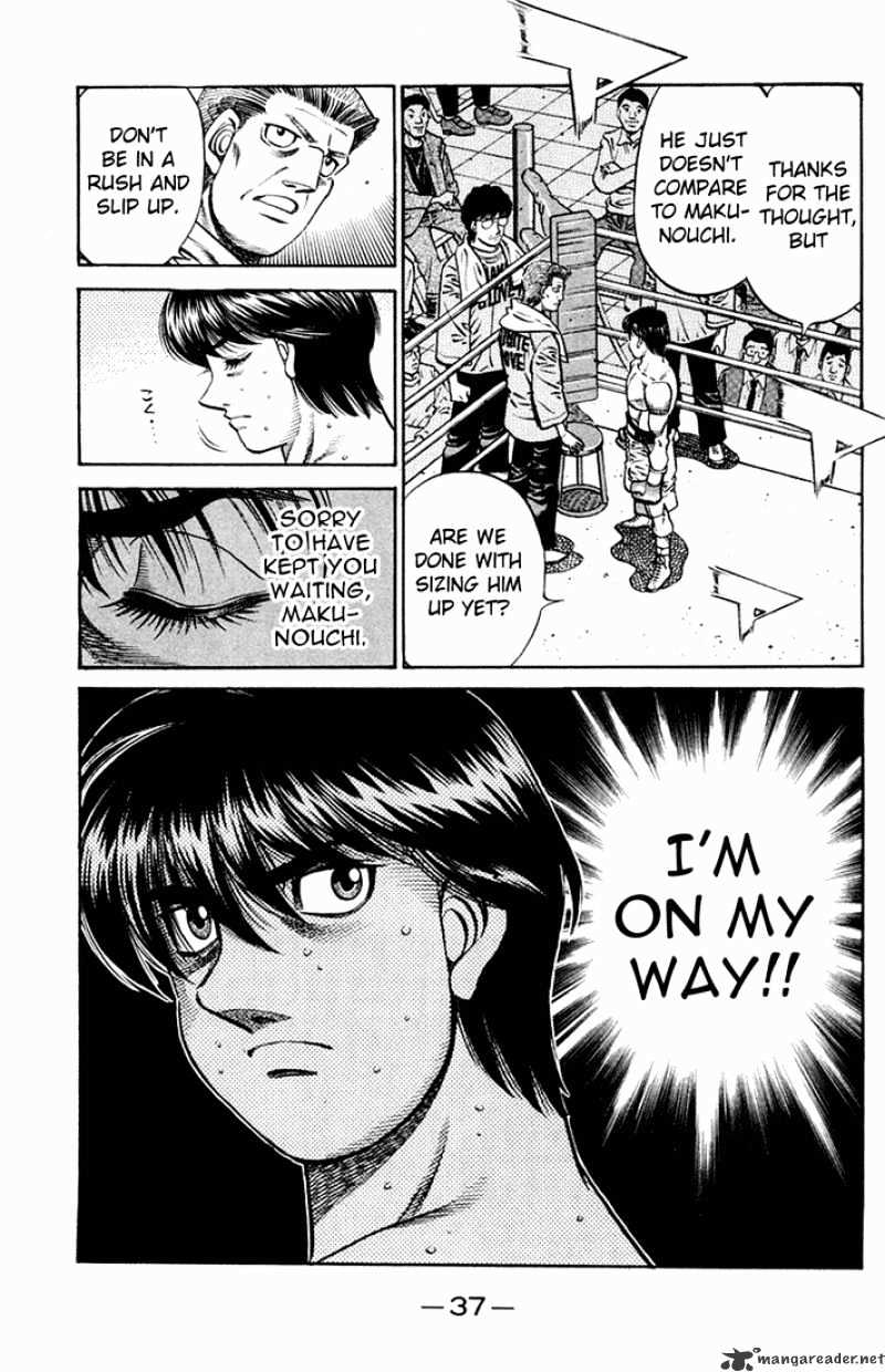 Hajime No Ippo - Chapter 660