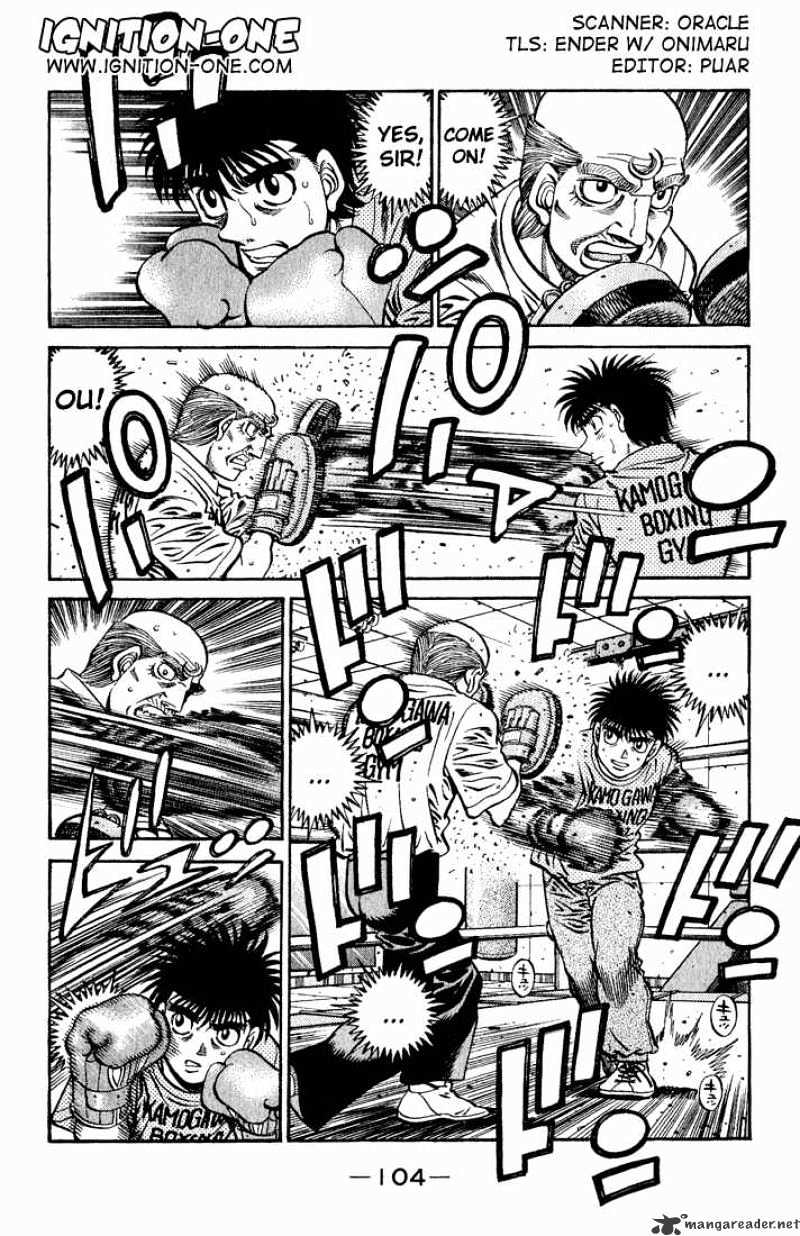 Hajime No Ippo - Chapter 579 : What Is Lacking