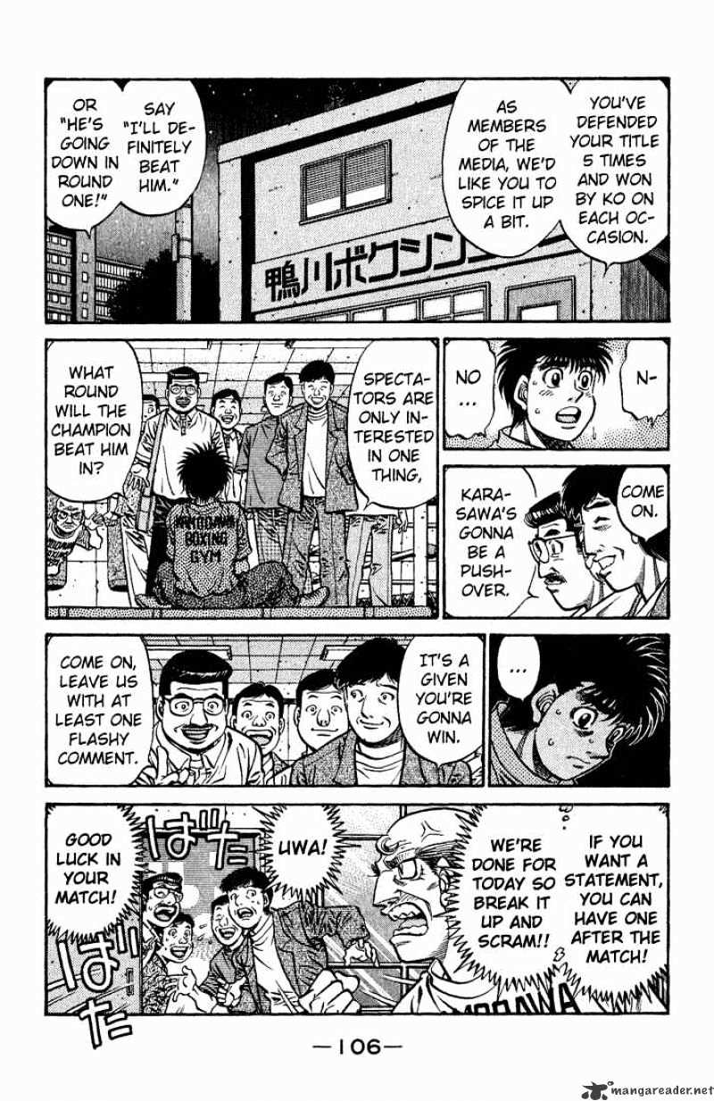 Hajime No Ippo - Chapter 579 : What Is Lacking