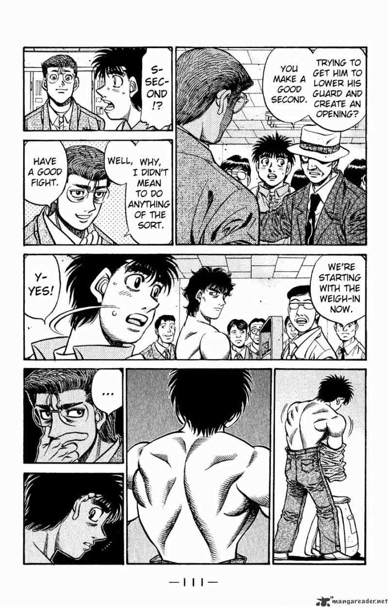 Hajime No Ippo - Chapter 579 : What Is Lacking