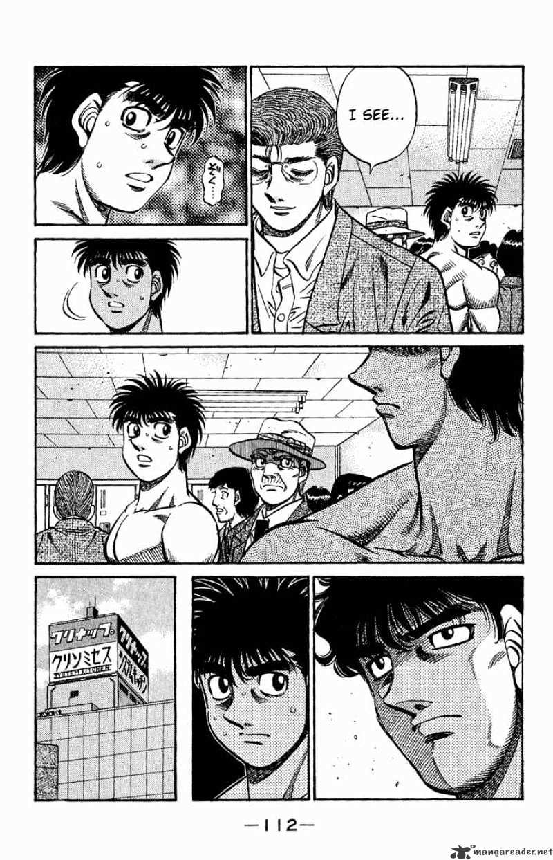 Hajime No Ippo - Chapter 579 : What Is Lacking