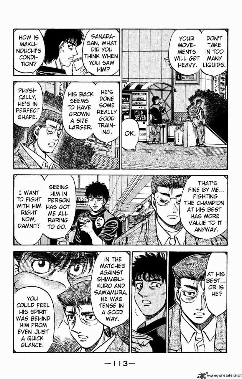 Hajime No Ippo - Chapter 579 : What Is Lacking