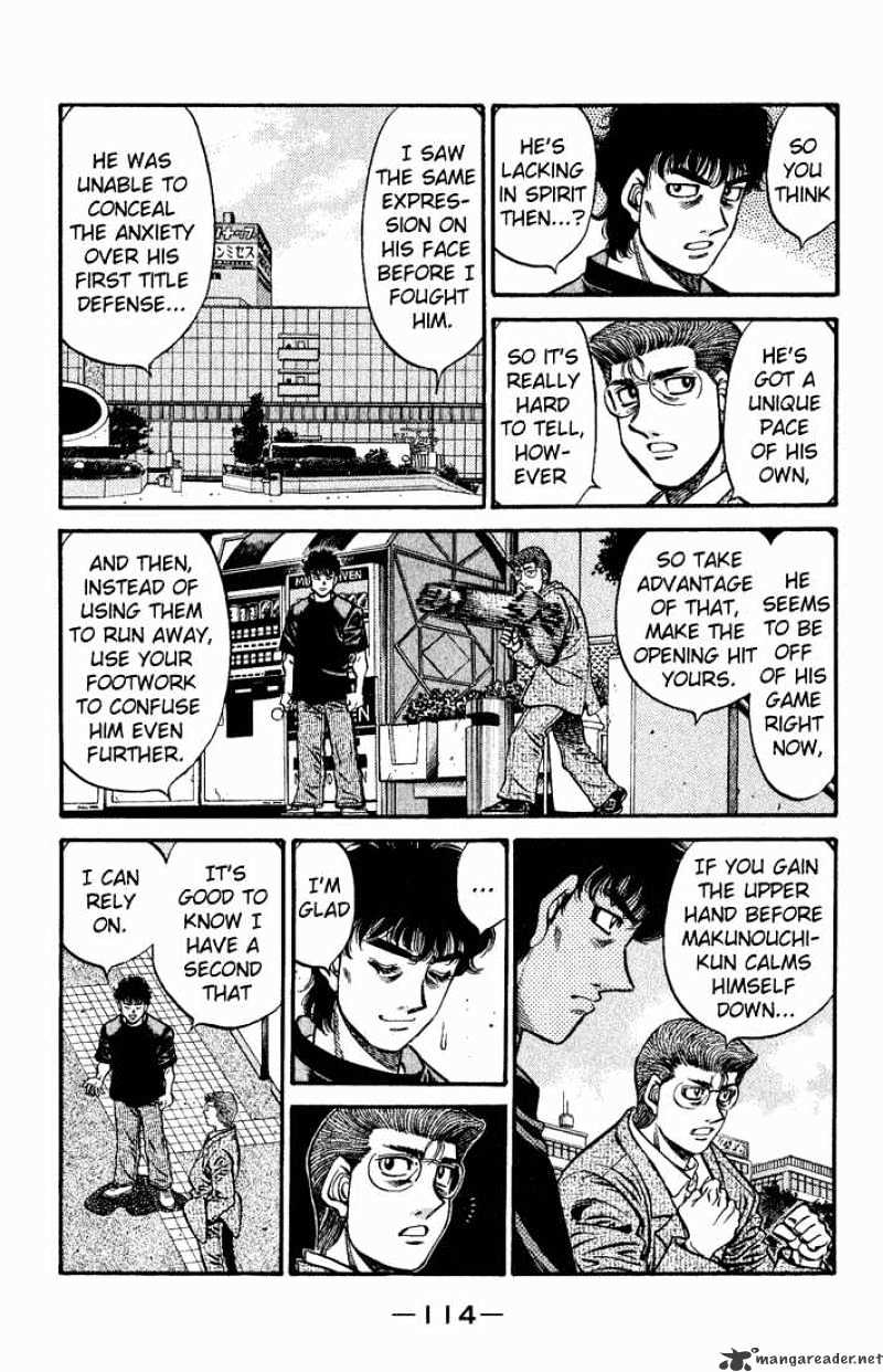 Hajime No Ippo - Chapter 579 : What Is Lacking