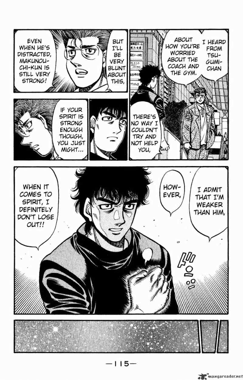 Hajime No Ippo - Chapter 579 : What Is Lacking