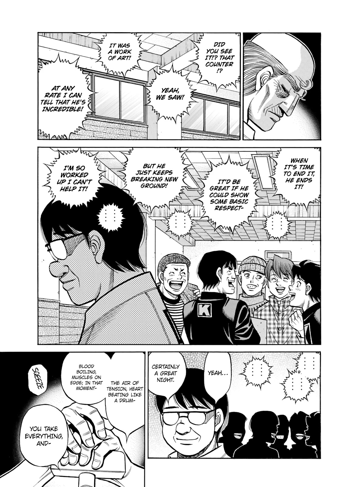 Hajime No Ippo - Chapter 1349: After The Fierce Battle