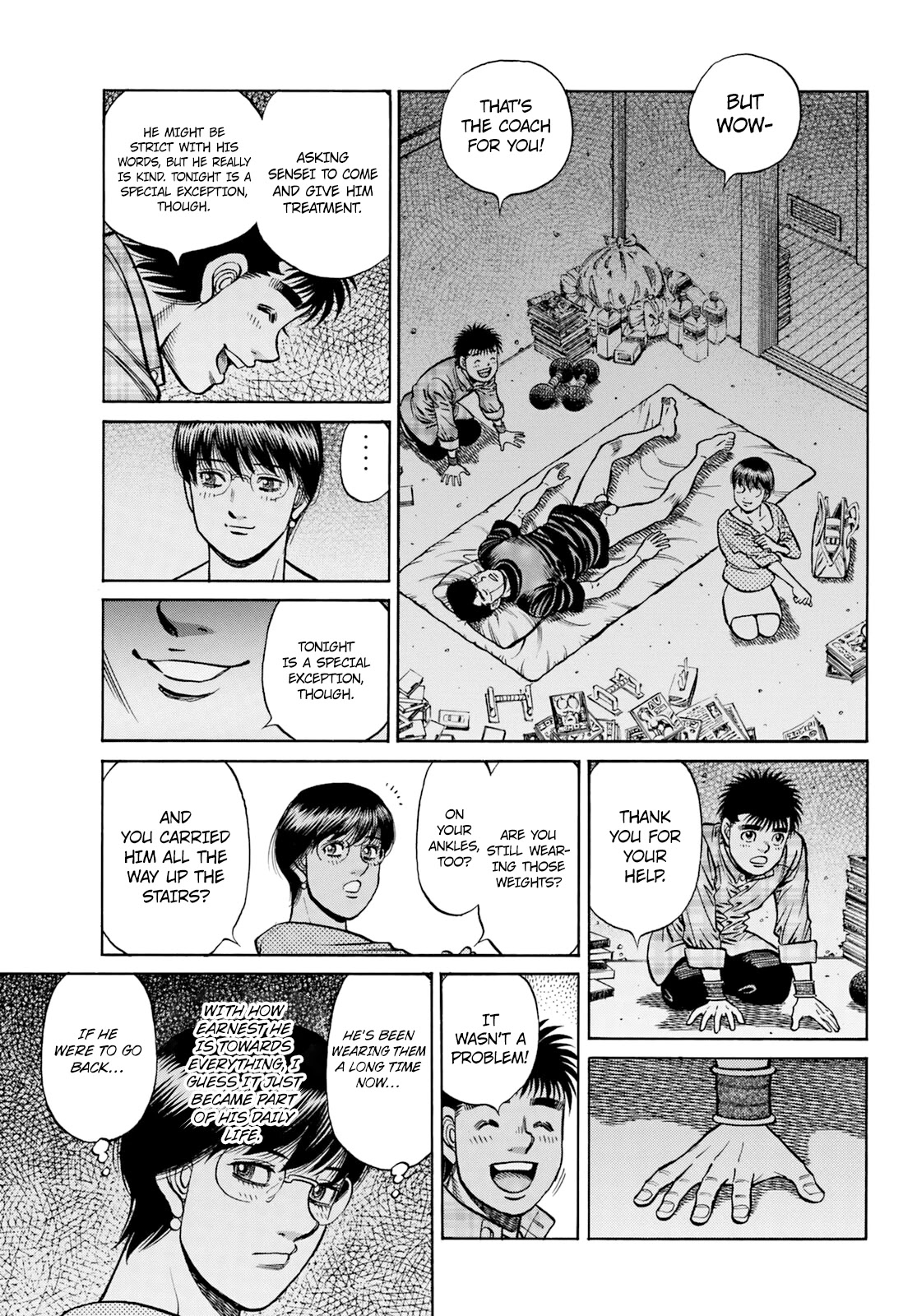 Hajime No Ippo - Chapter 1349: After The Fierce Battle