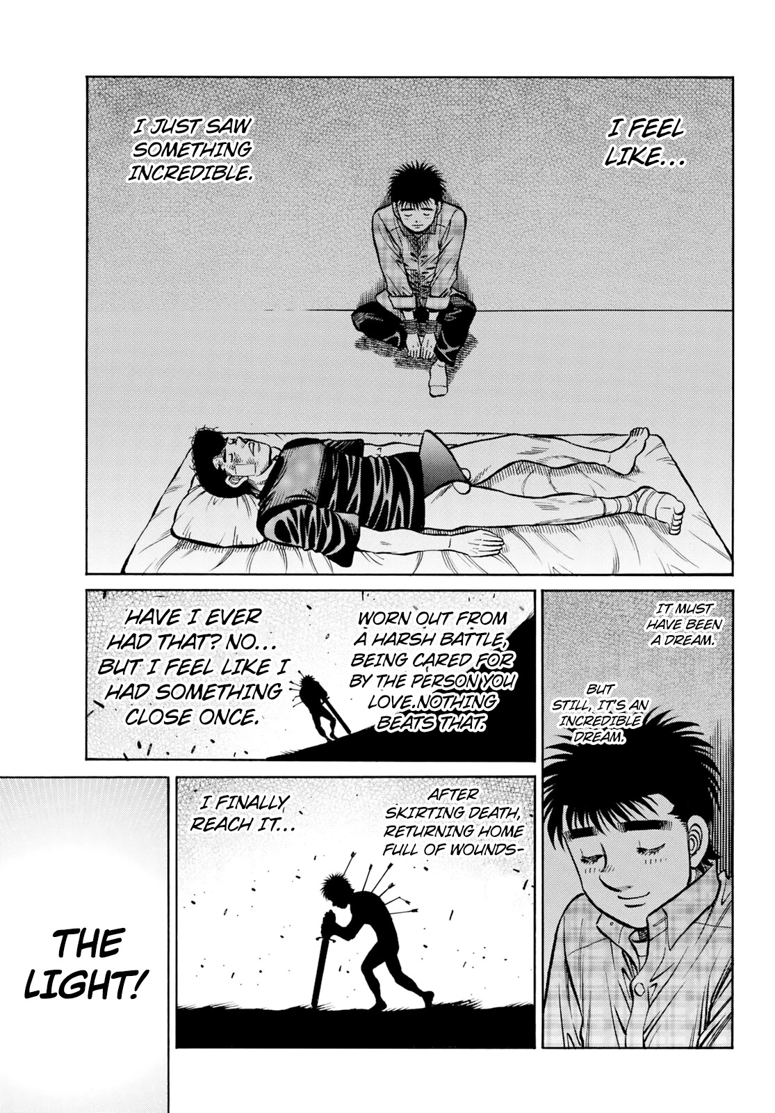 Hajime No Ippo - Chapter 1349: After The Fierce Battle