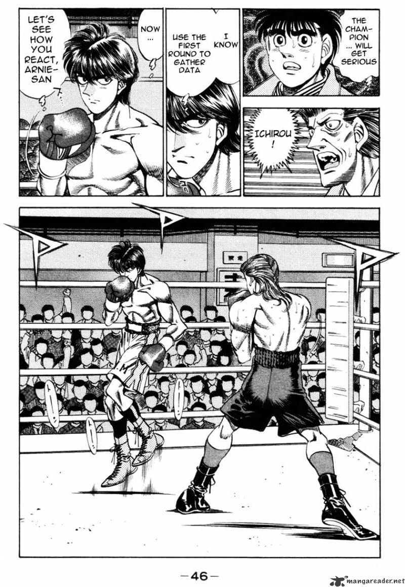 Hajime No Ippo - Chapter 318 : Other Worldly Speed