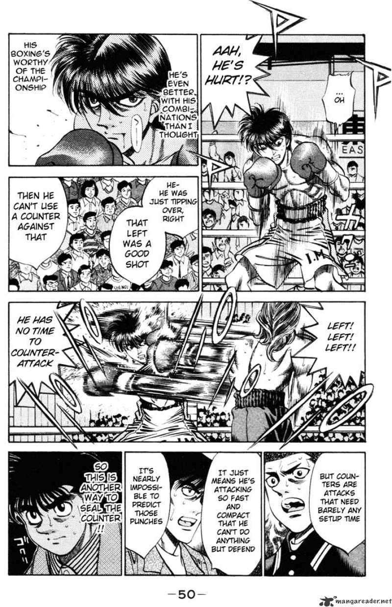 Hajime No Ippo - Chapter 318 : Other Worldly Speed